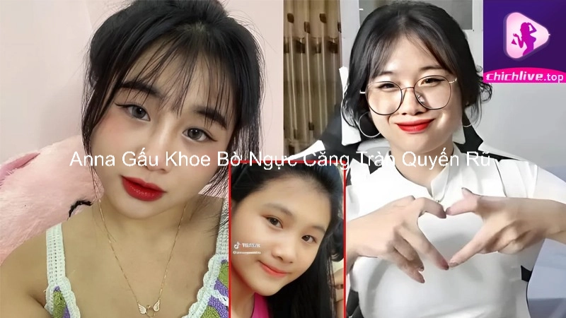 Anna Gấu Khoe Bờ Ngực Căng Tràn Quyến Rũ 8