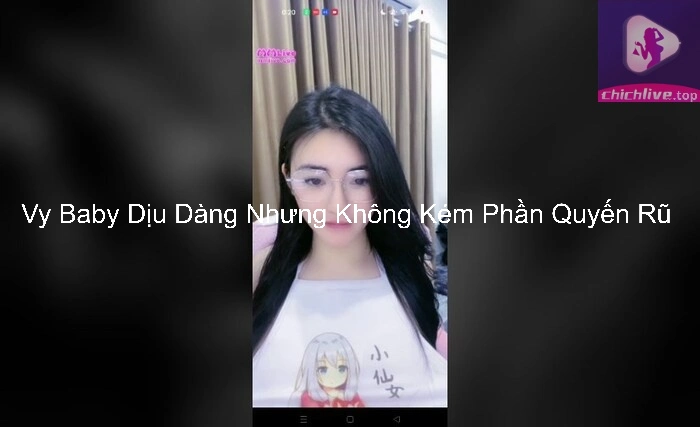 Vy Baby Dịu Dàng Nhưng Không Kém Phần Quyến Rũ 3