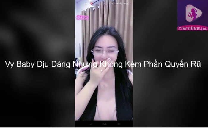 Vy Baby Dịu Dàng Nhưng Không Kém Phần Quyến Rũ 6