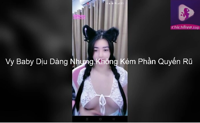 Vy Baby Dịu Dàng Nhưng Không Kém Phần Quyến Rũ 8